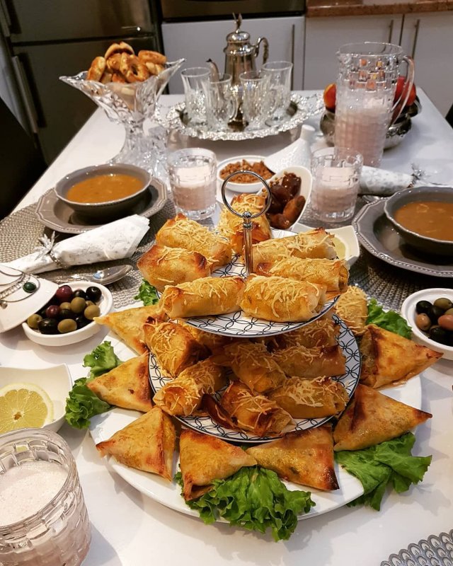 Сервировка блюд