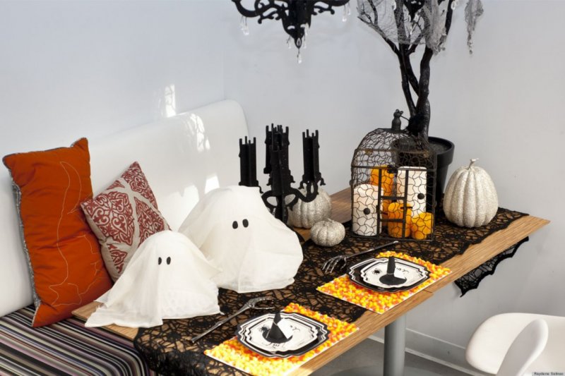 Интерьер в стиле Halloween