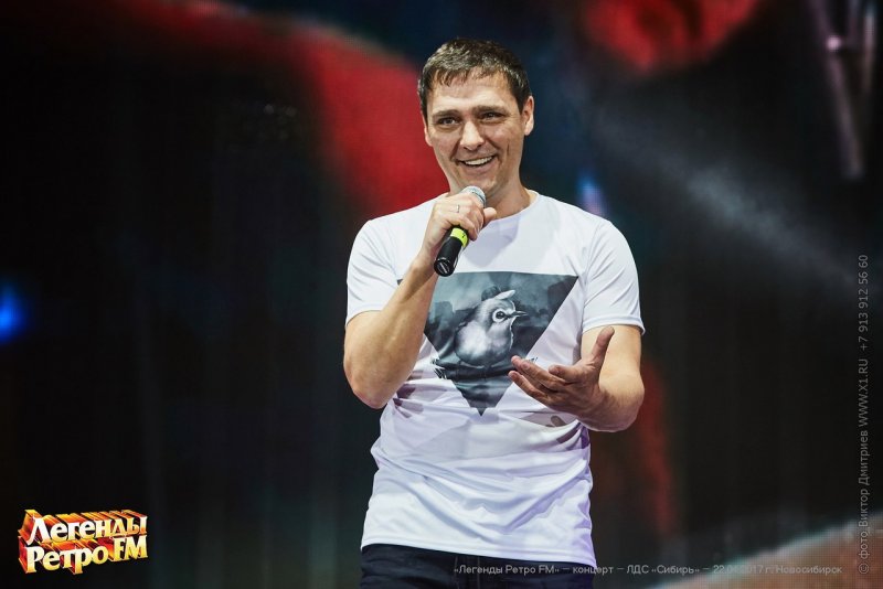 Юрий Шатунов германия2005