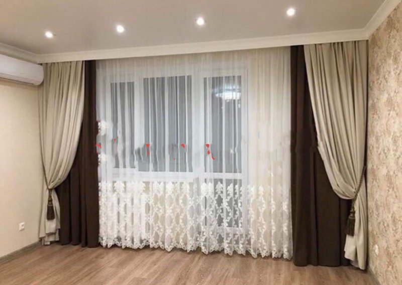 Тюль для зала