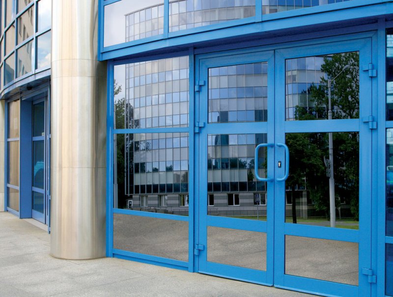 ALUTECH w62 витраж