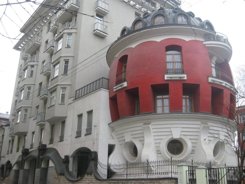 Машкова, дом 1/11