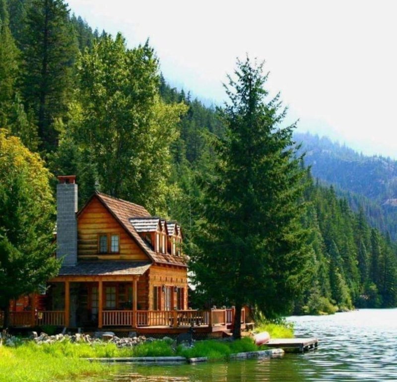 Lake House Телецкое озеро