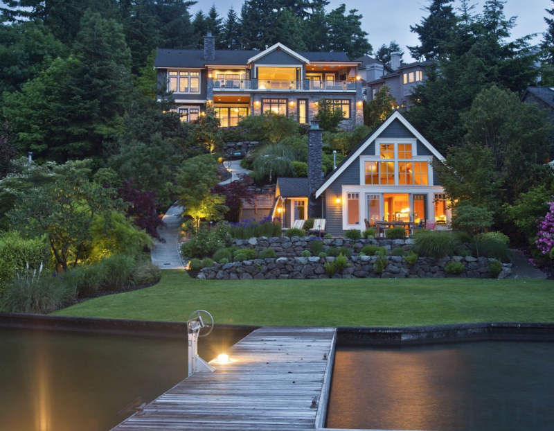Lakehouse дом у озера