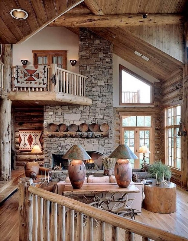Деревенский стиль Rustic Style