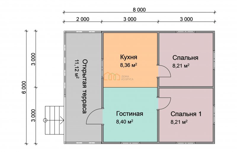 Планировка 6нп7