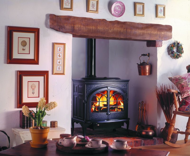 Дровяная печь Jotul f 600