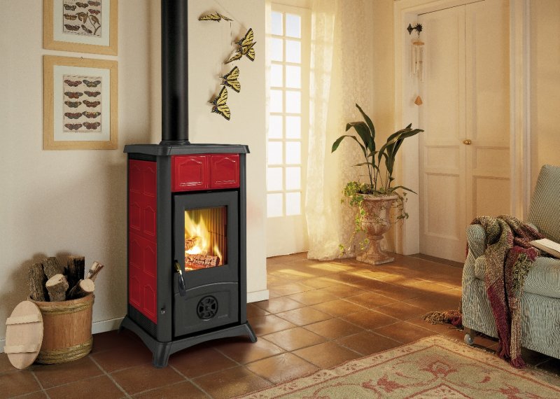 Печь-камин la Nordica Gemma forno