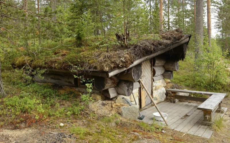 Землянка Лисья Нора