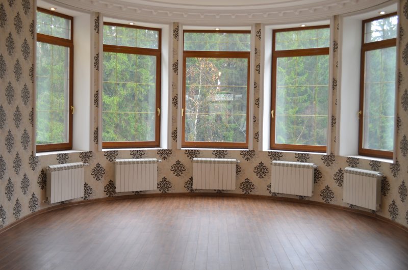 Окна пластиковые для эркера