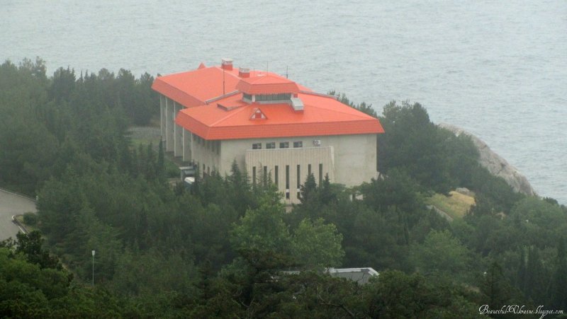 Дача Горбачева в Крыму Форос