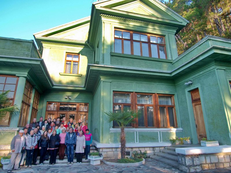 Дача Сталина в Мюссере Абхазия