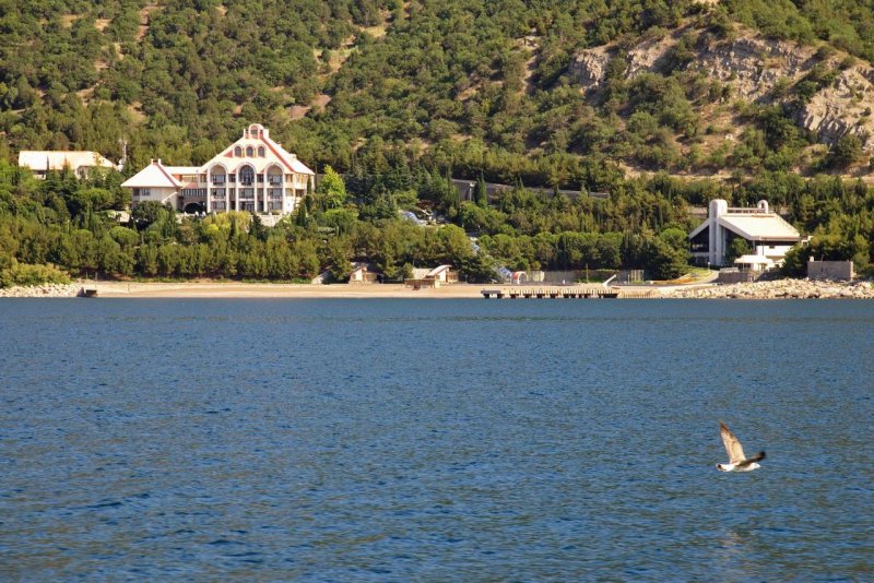 Горбачев Форос дача