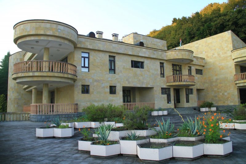 Дача Горбачева в Форосе (Крым)