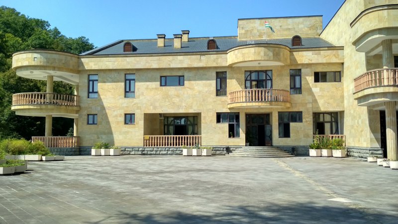 Дача Горбачева Стрижамент