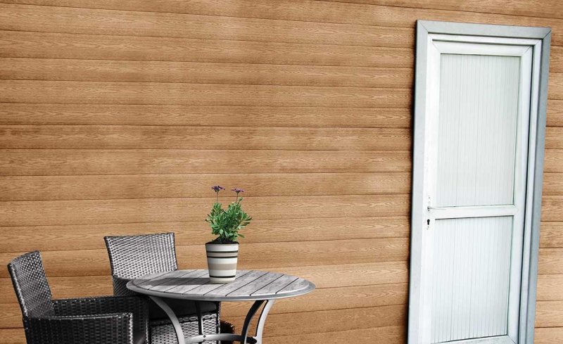 Фасадная доска из ДПК cm cladding Natur