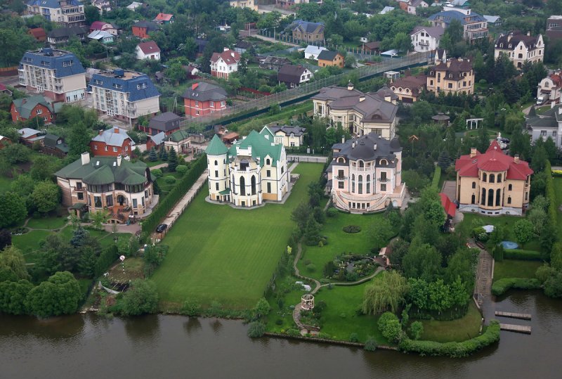 Поселок Рублевка Москва