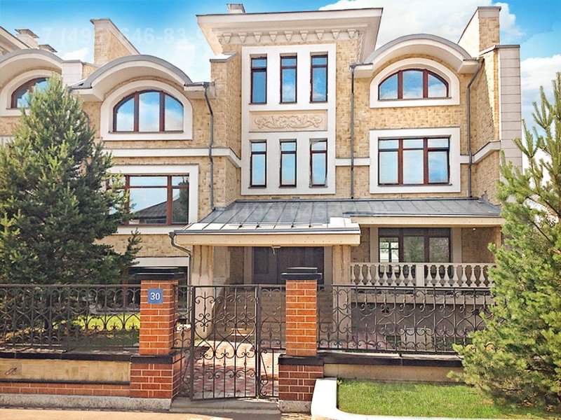 Поселок Азарово на Рублевке