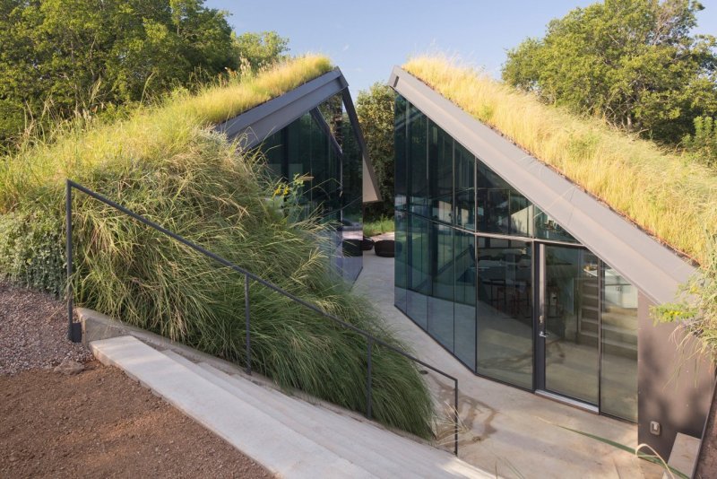 Edgeland Residence, США.