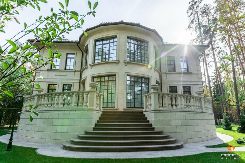 Рублёвское шоссе особняки
