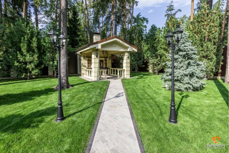 Рублёвское шоссе особняки