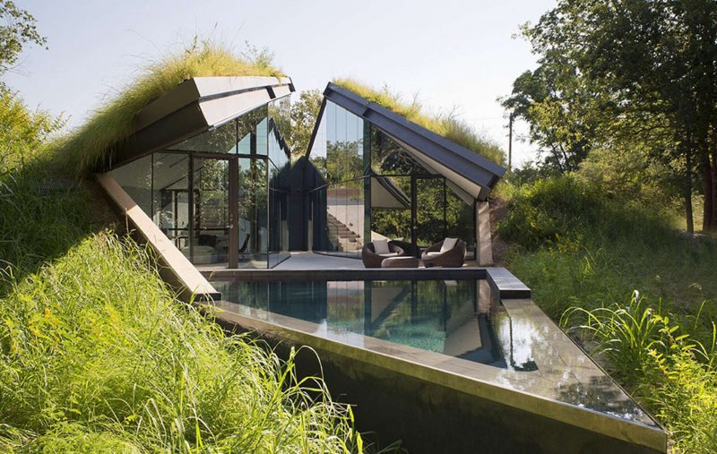 Edgeland House Техас