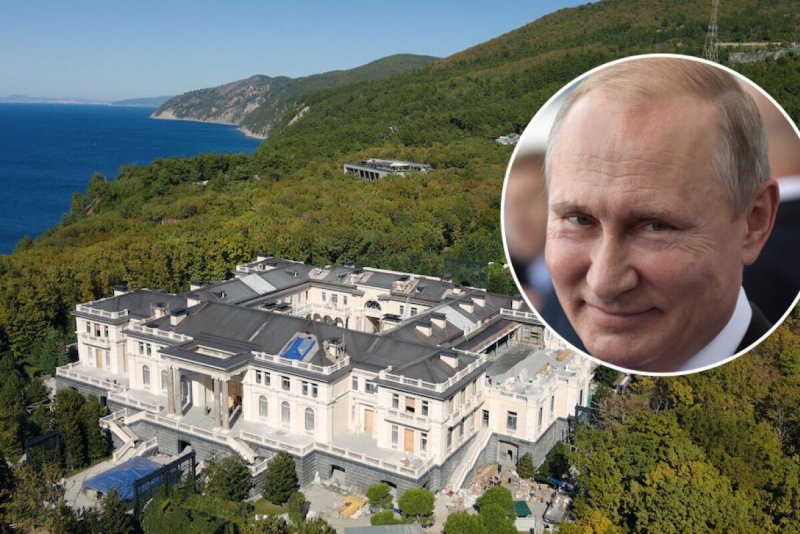 Алексей Навальный дворец для Путина