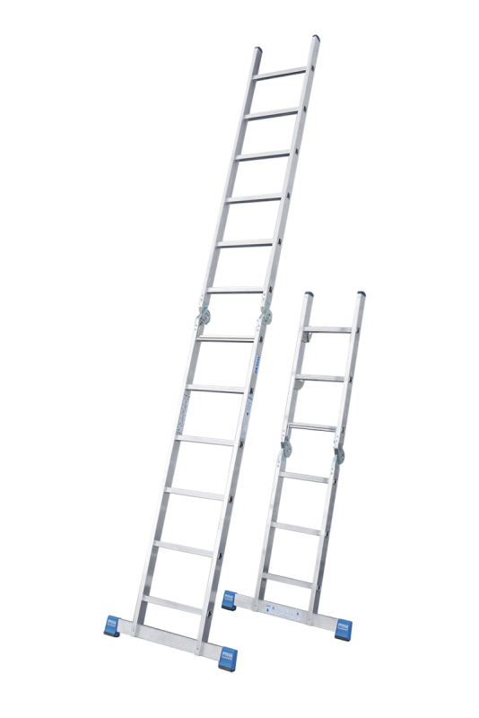 Универсальная шарнирная лестница Stabilo Combi 2*3+2*6 Krause, ,