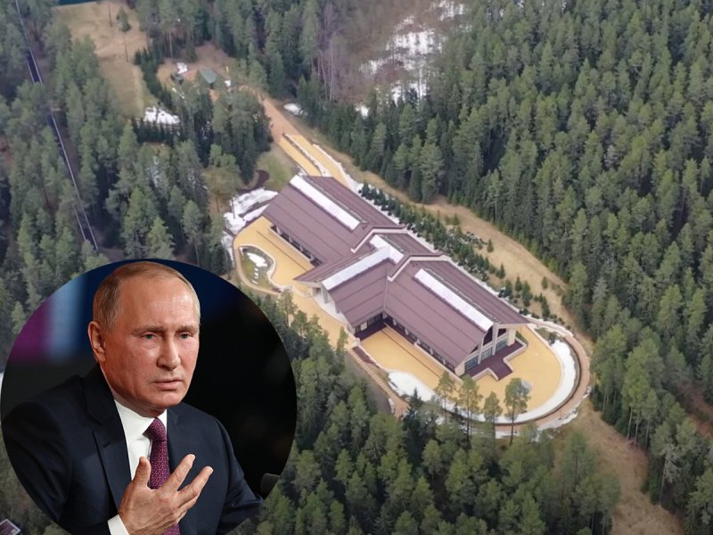 Дача Путина на Валдае