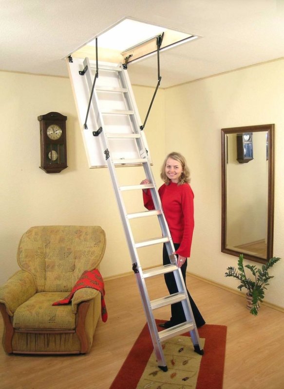 Лестницы Oman Alu Profi