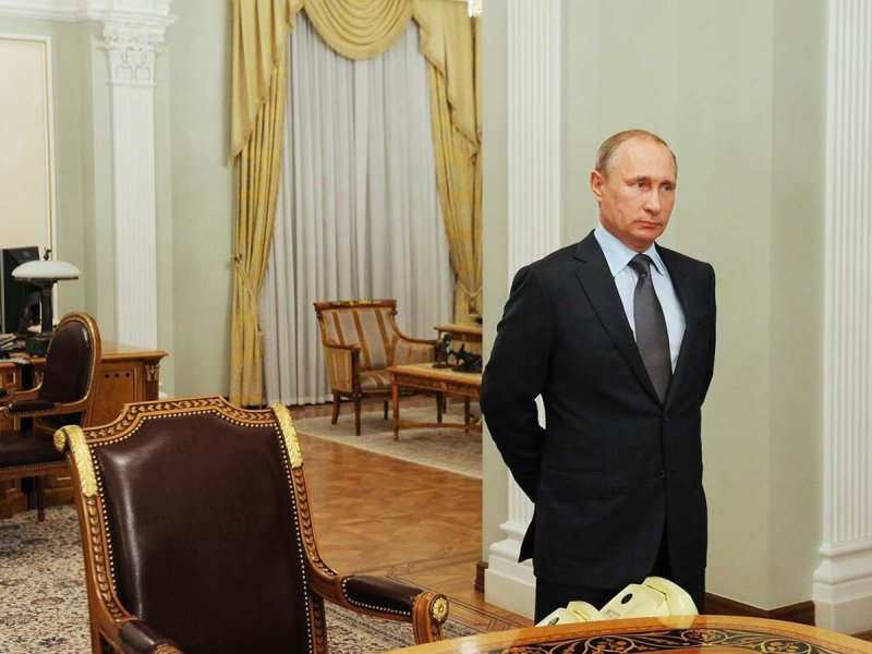 Владимир Путин в президент отеле
