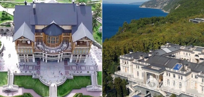 Замок Путина в Геленджике