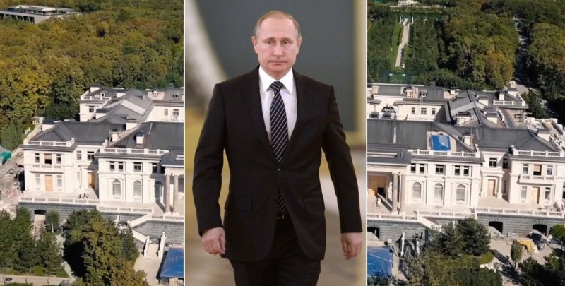 Навальный дворец Путина в Геленджике Навальный