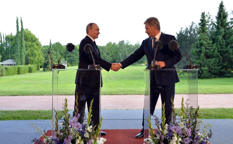 Путин в гостях