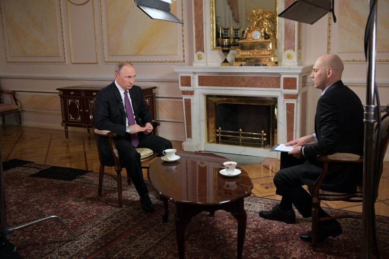 Интервью Путина