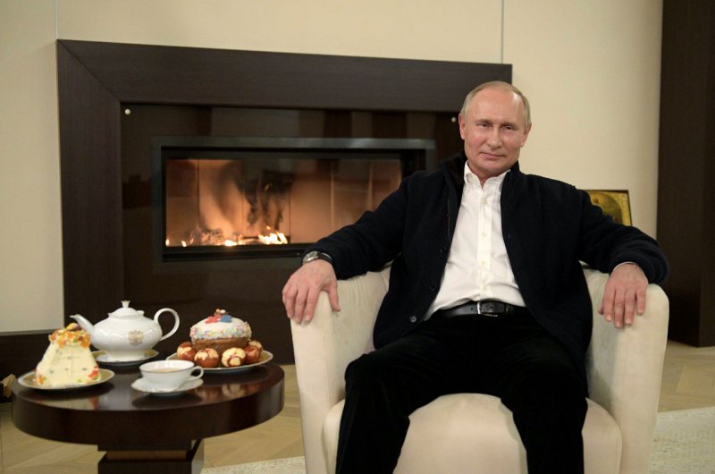 Камин Путина
