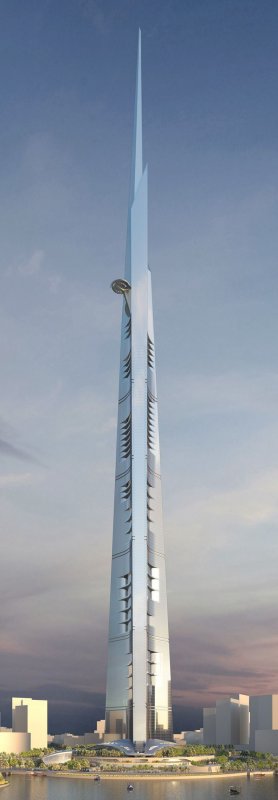 Kingdom Tower в Саудовской Аравии