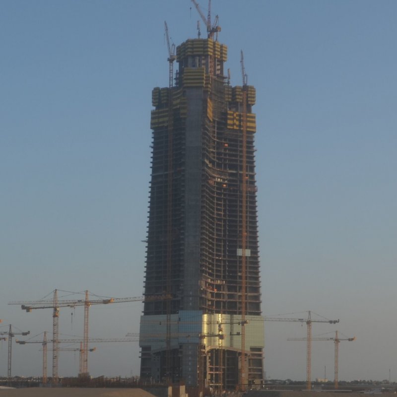 Kingdom Tower в Саудовской Аравии