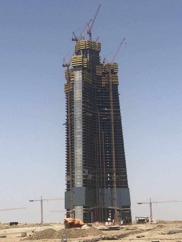 Небоскреб Jeddah Tower