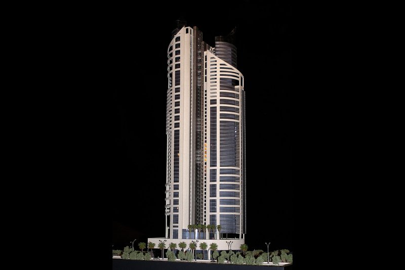 Kingdom Tower сейчас