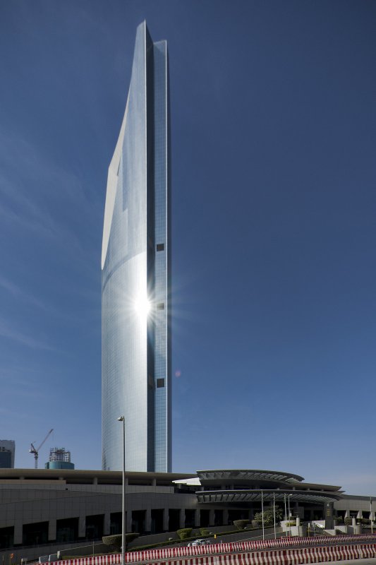 Kingdom Tower небоскрёб в Джидде