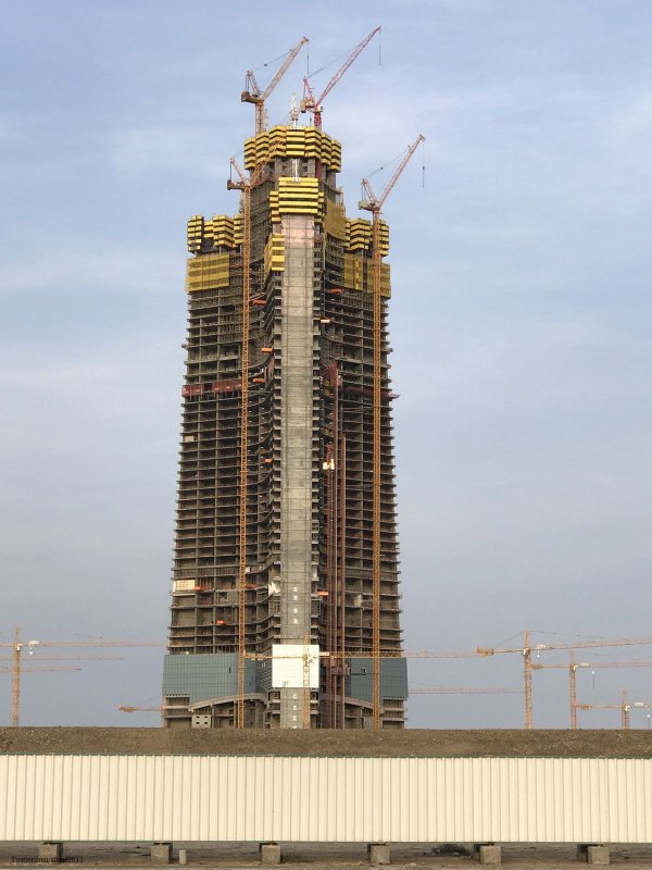 Вертикальный километр Jeddah Tower