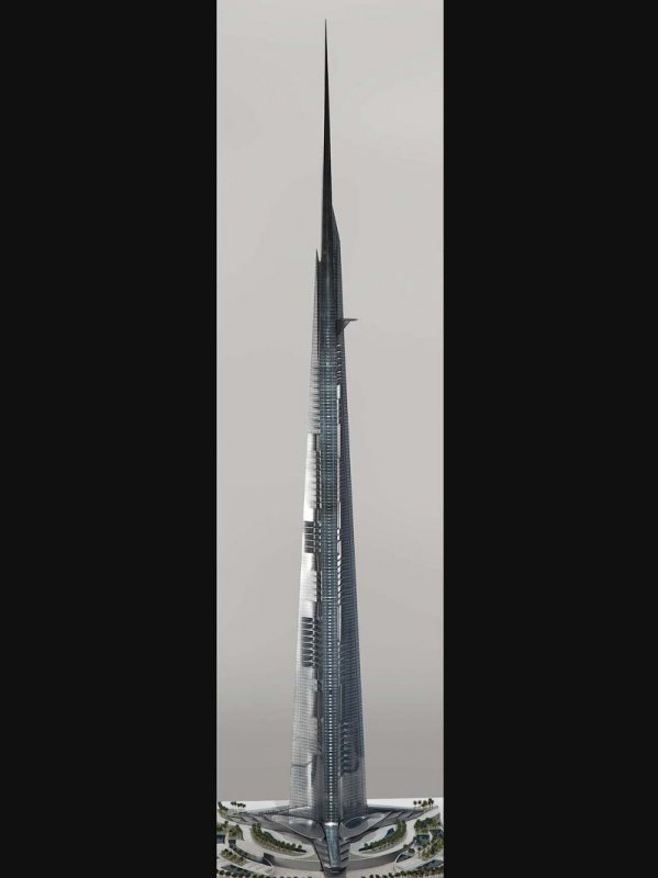 Башня Kingdom Tower сейчас