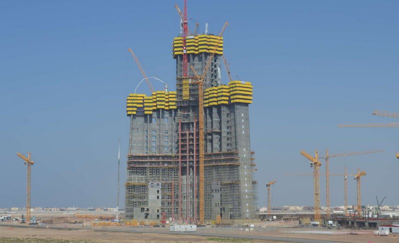 Jeddah Tower сейчас