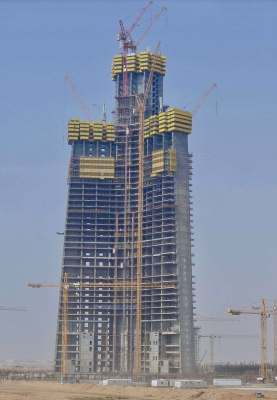 Jeddah Tower сейчас 2021