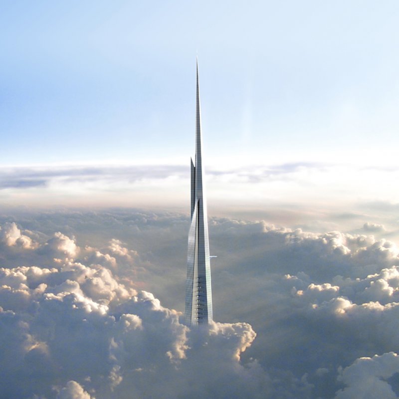 Jeddah Tower в Джидде