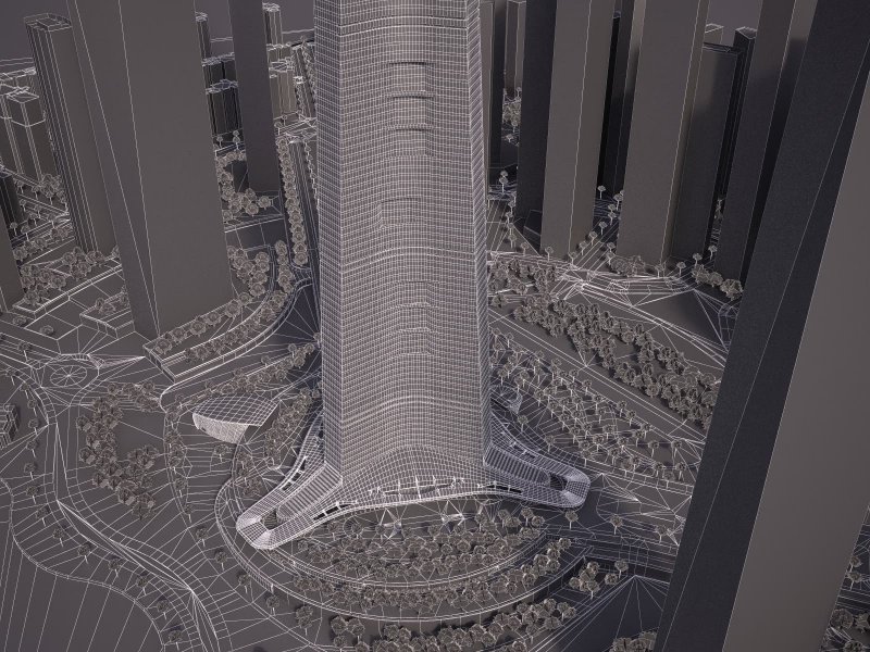 Kingdom Tower сейчас