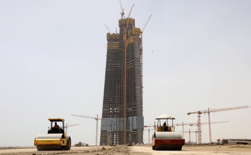 Kingdom Tower небоскрёб в Джидде