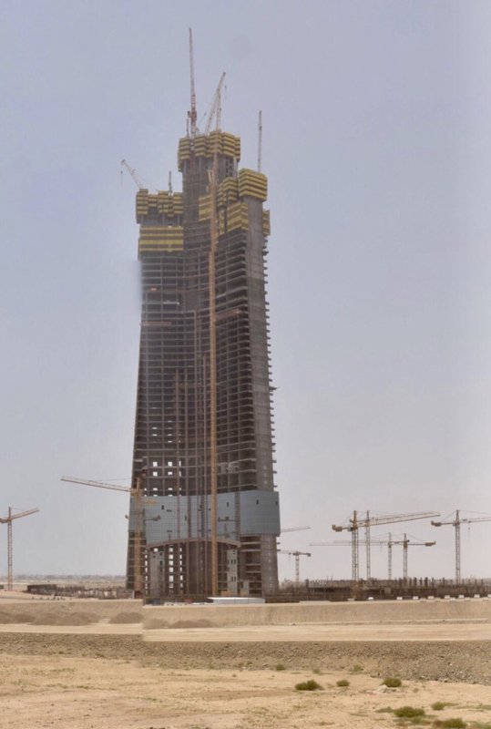 Kingdom Tower в Саудовской Аравии