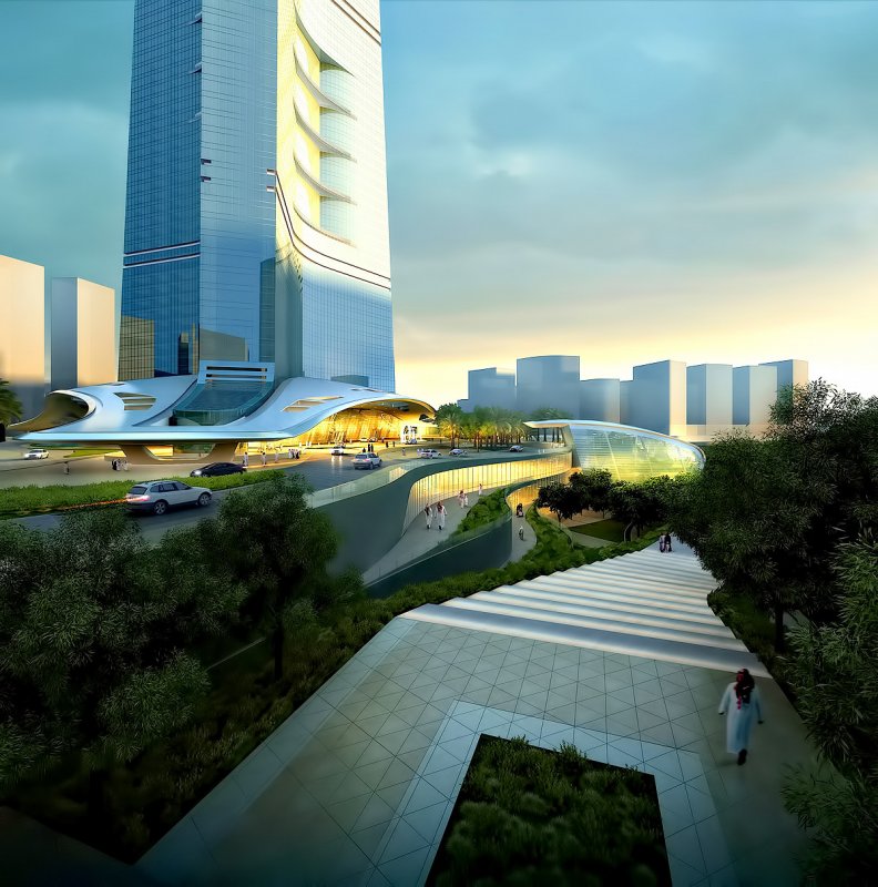 Kingdom Tower сейчас